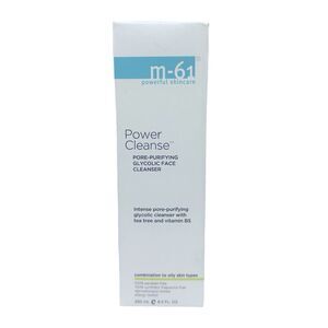 M-61 Power Cleanse Pore-Purifying Glycolic Face Cleanser - 250 ml / 8.4 fl oz